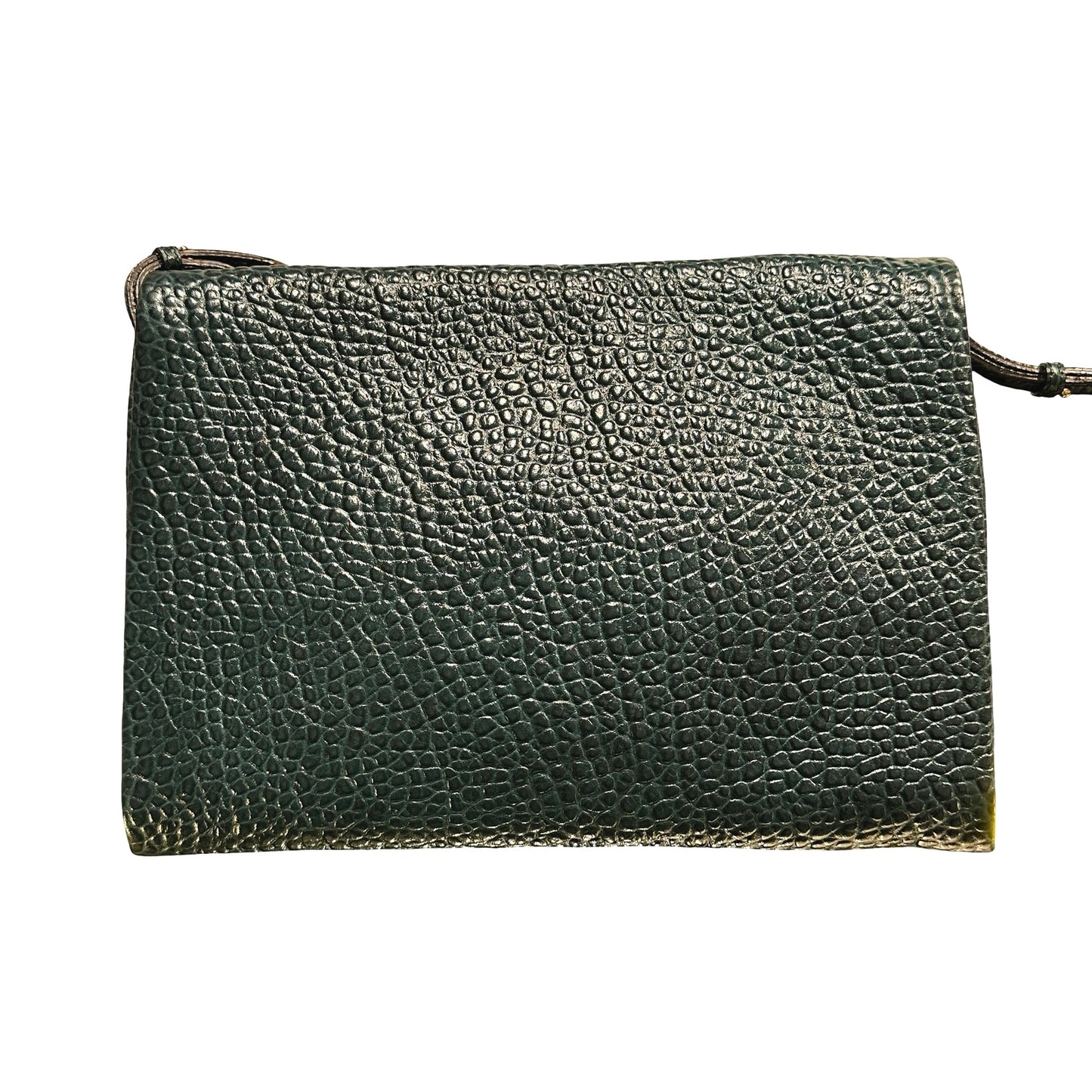 Used BURBERRY Cross Body Bag Green