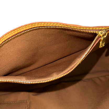 Used LOUIS VUITTON Canvas Tote Bag Monogram GHW