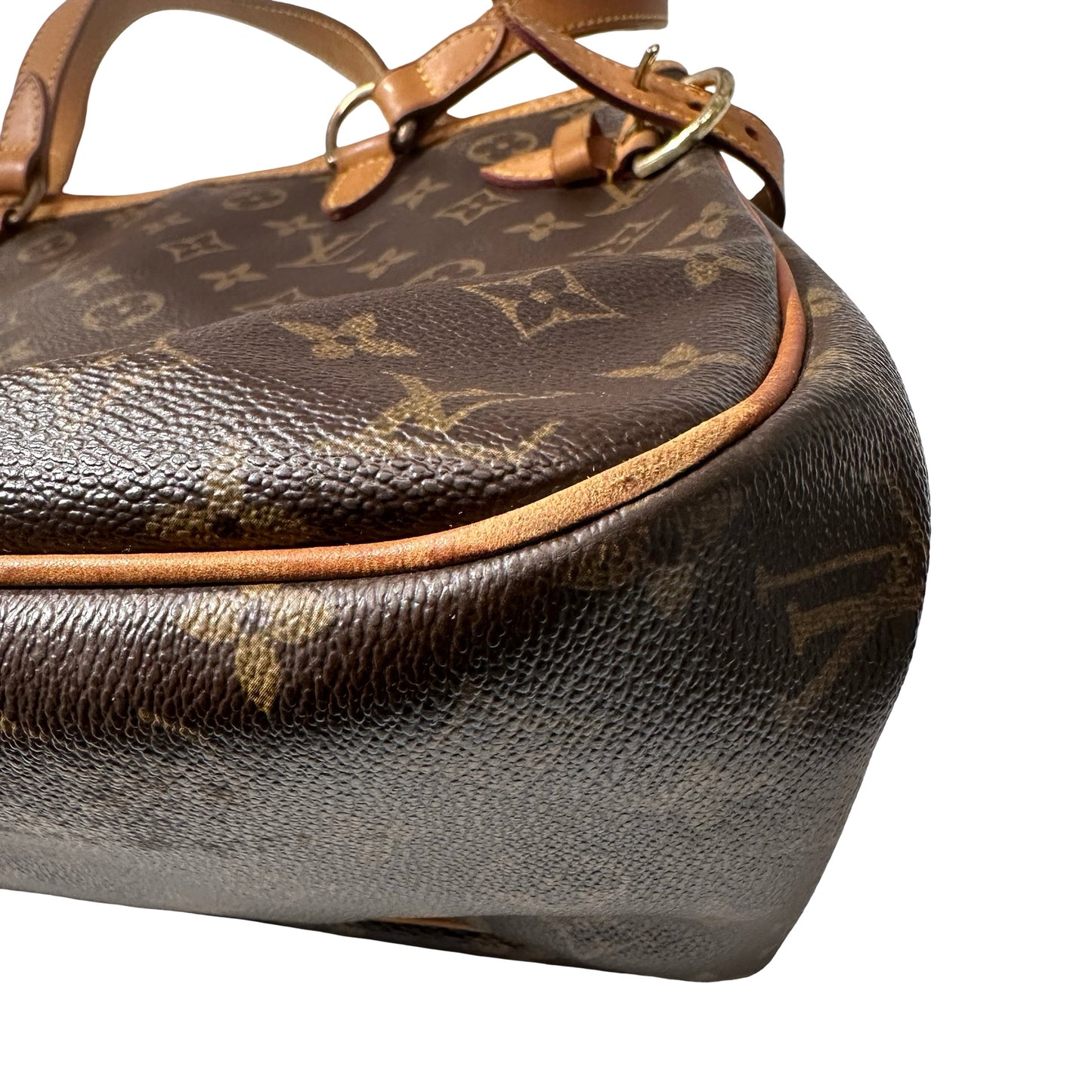 Used LOUIS VUITTON Canvas Tote Bag Monogram GHW