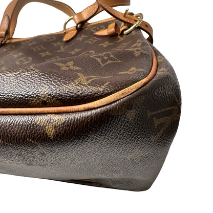 Used LOUIS VUITTON Canvas Tote Bag Monogram GHW