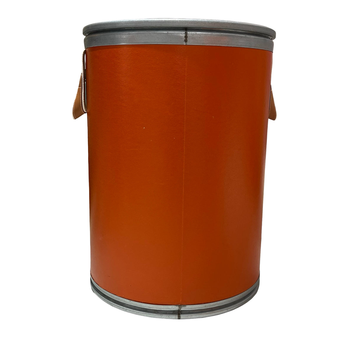 HERMES Solid Storage Bin Accessories Orange Silver