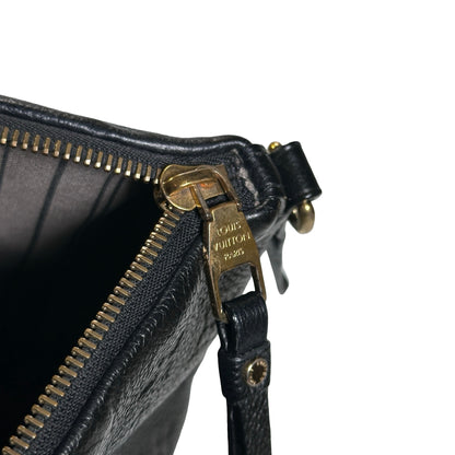 LOUIS VUITTON Monogram Mazarine Tote Bag Black GHW