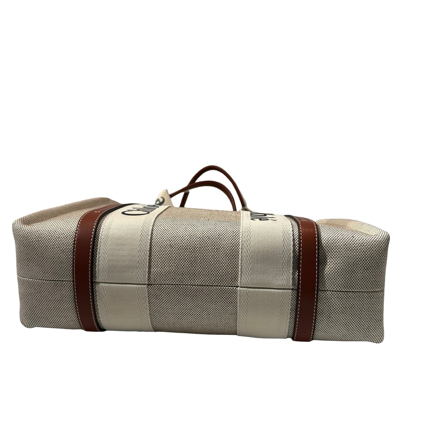 New Chole Medium Tote Tote Bag Beige