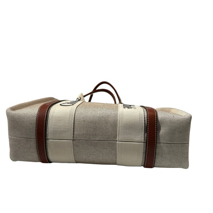 New Chole Medium Tote Tote Bag Beige