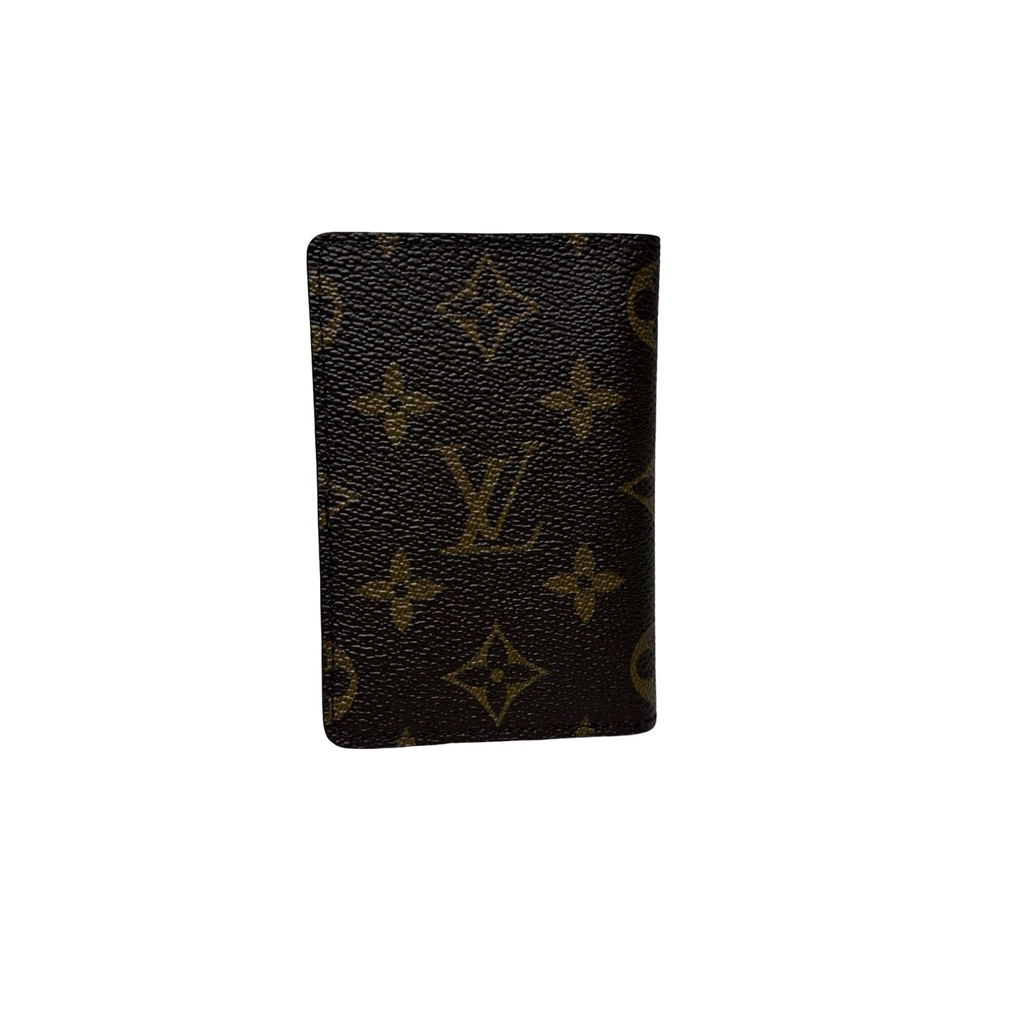 New LOUIS VUITTON Monogram Wallet Wallet Brown GHW