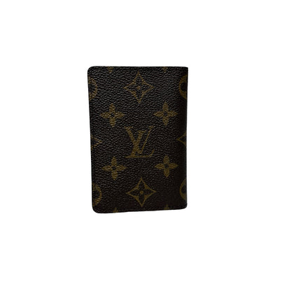 New LOUIS VUITTON Monogram Wallet Wallet Brown GHW