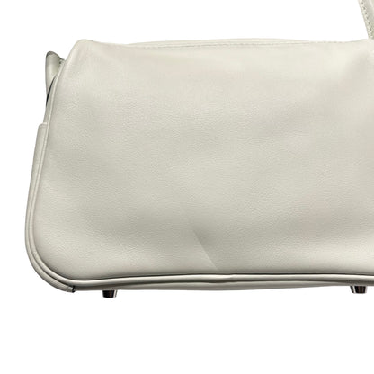 Unused HERMÈS Calfskin Leather Mini Lindy swift Shoulder Bag PHW Mint green