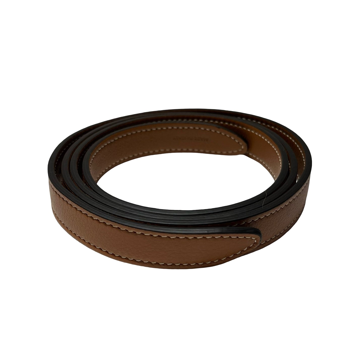 Used CÉLINE Heloise Shoulder Bag Brown GHW