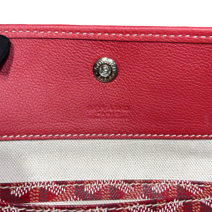 Unused GOYARD Tote PM Tote Bag Red