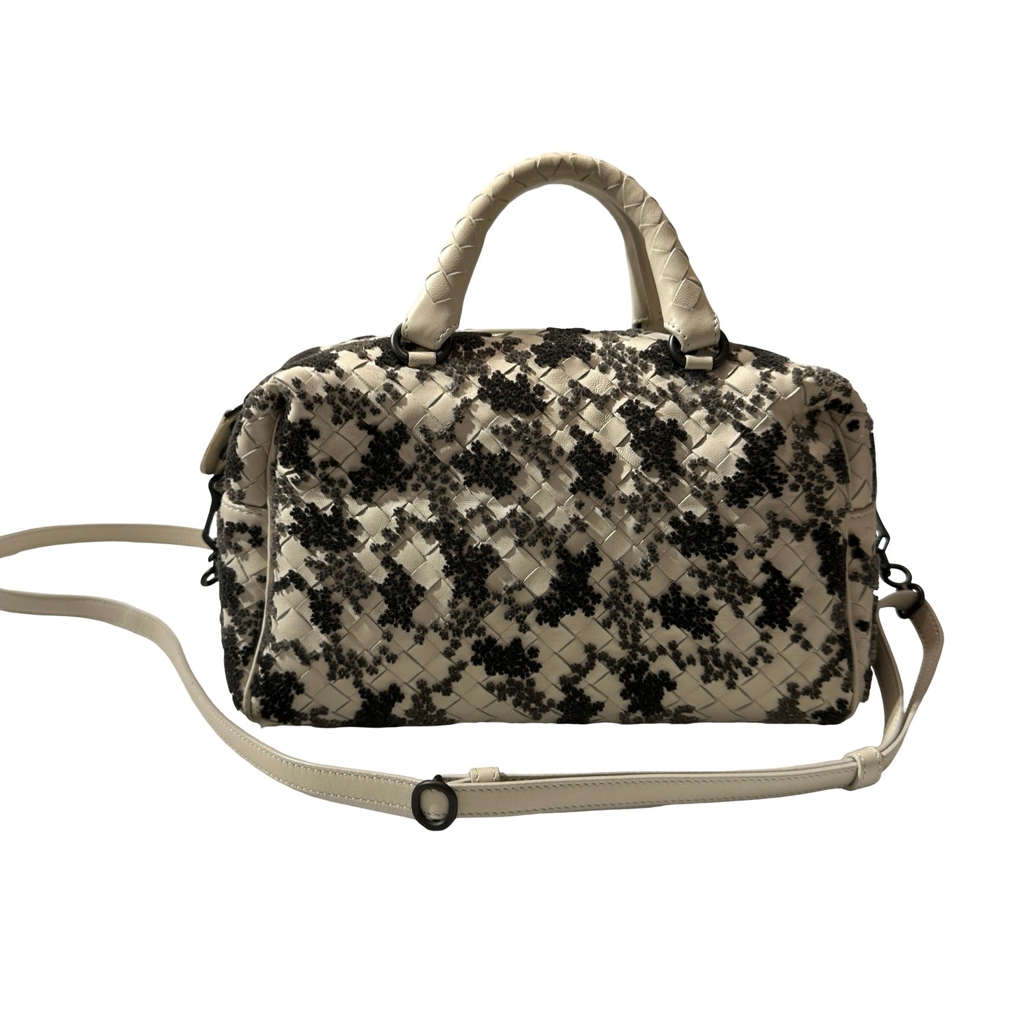 Used Bottega Veneta 2 Way Shoulder Shoulder Bag White