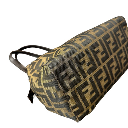 Used FENDI Vintage Shoulder Shoulder Bag Brown PHW