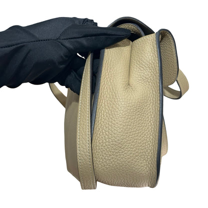 Used HERMÈS Halzan Shoulder Bag Trench