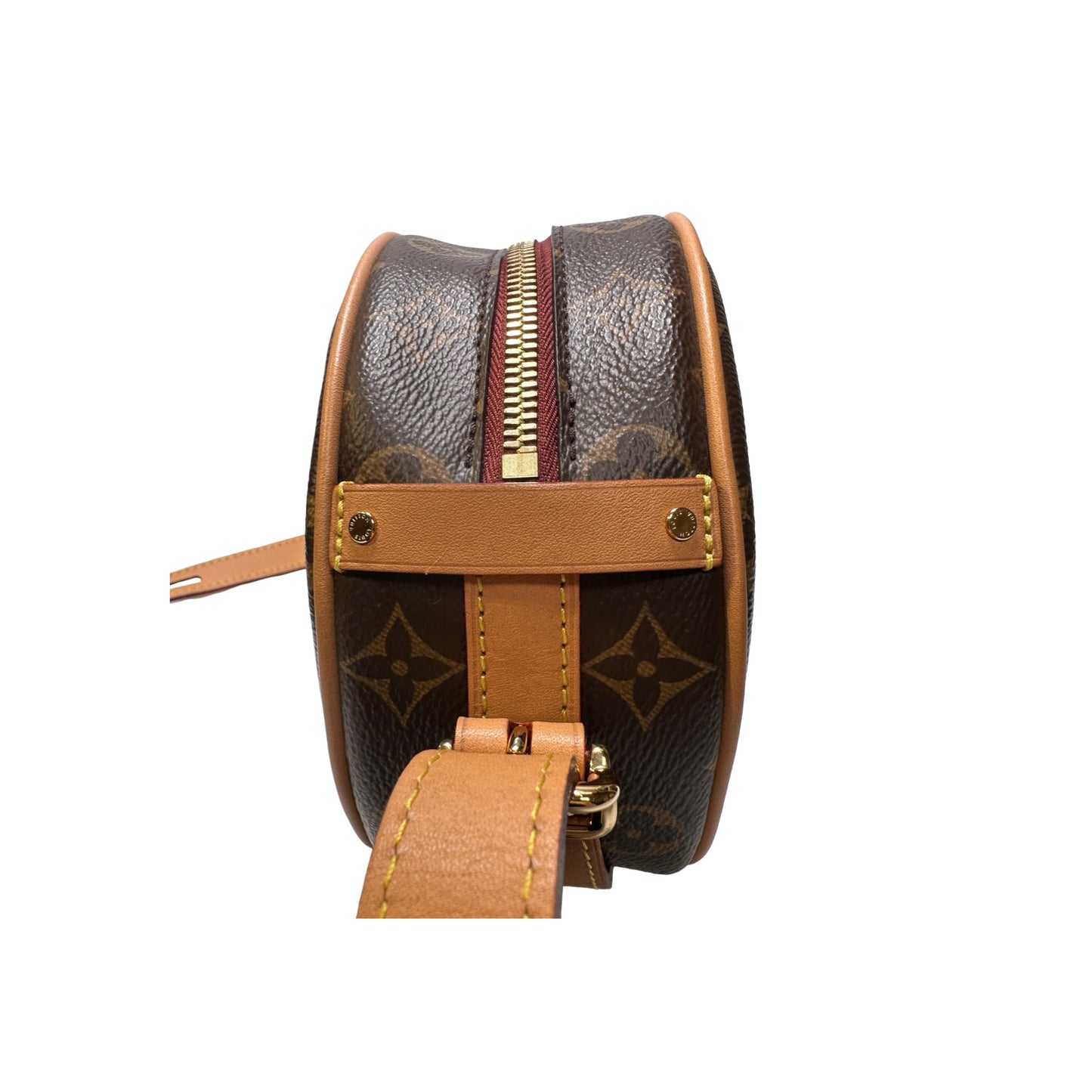 Used LOUIS VUITTON Monogram Boite Chapeau Shoulder Bag Brown GHW