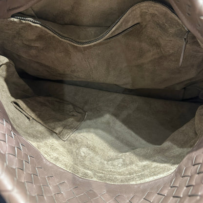 Used BOTTEGA VENETA Shoulder Hobo Bag Brown