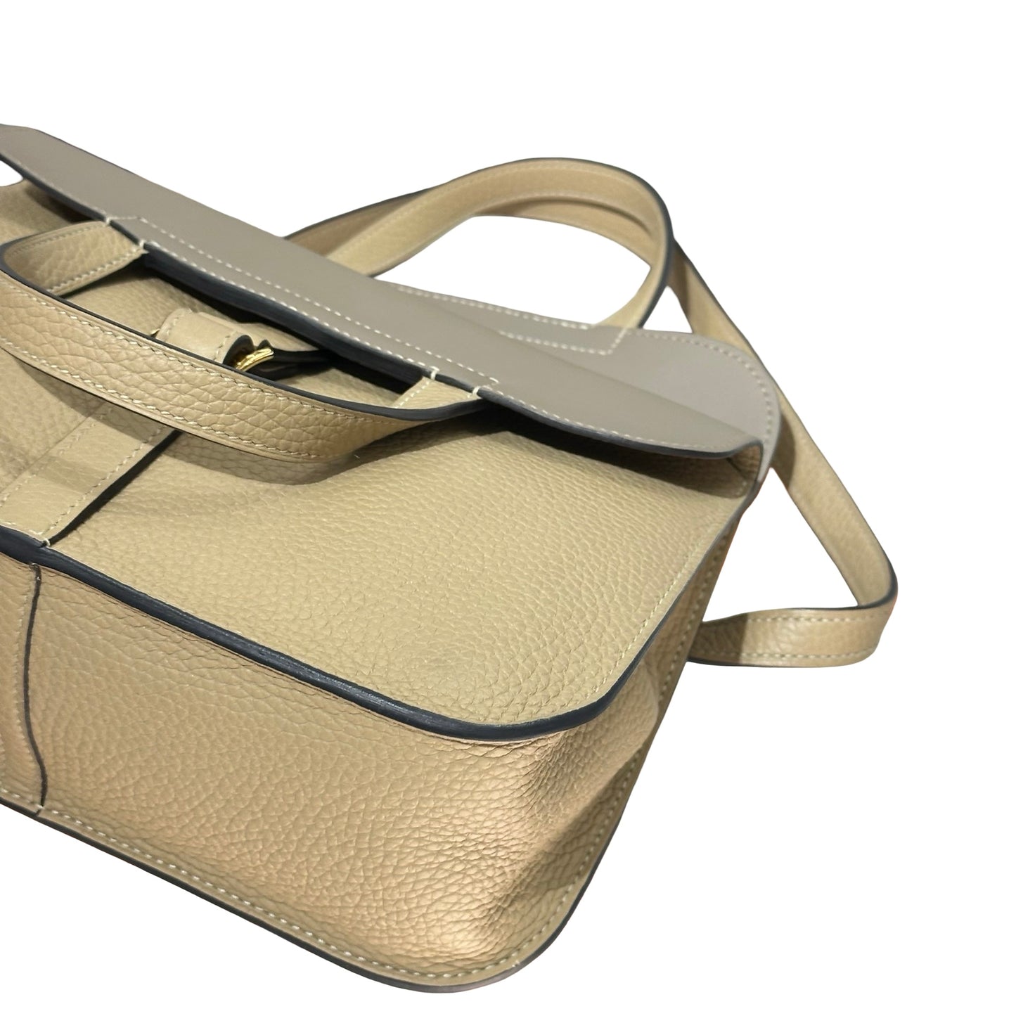 Used HERMÈS Halzan Shoulder Bag Trench