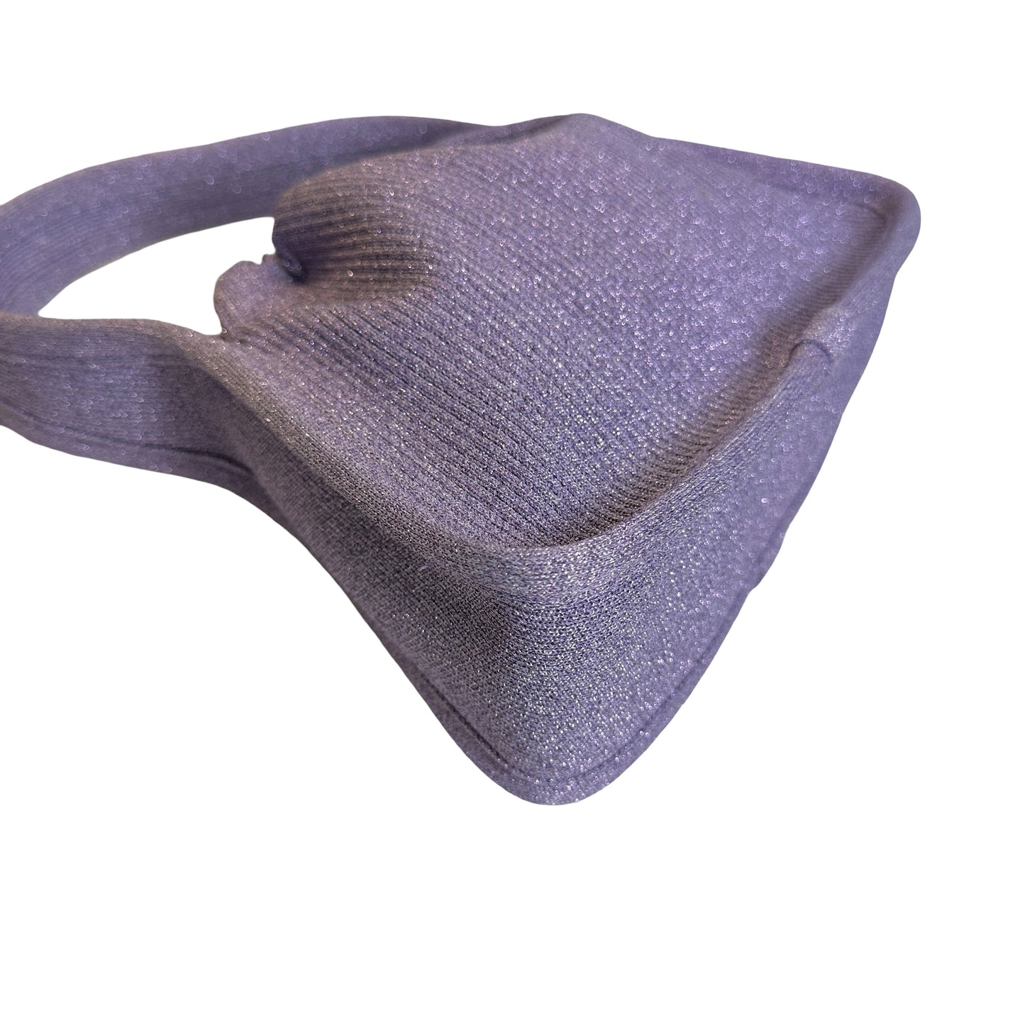 Used ALEXANDER WANG Ribbed Knit Wang sport small camera bag in ribbed knit Handbag Purple