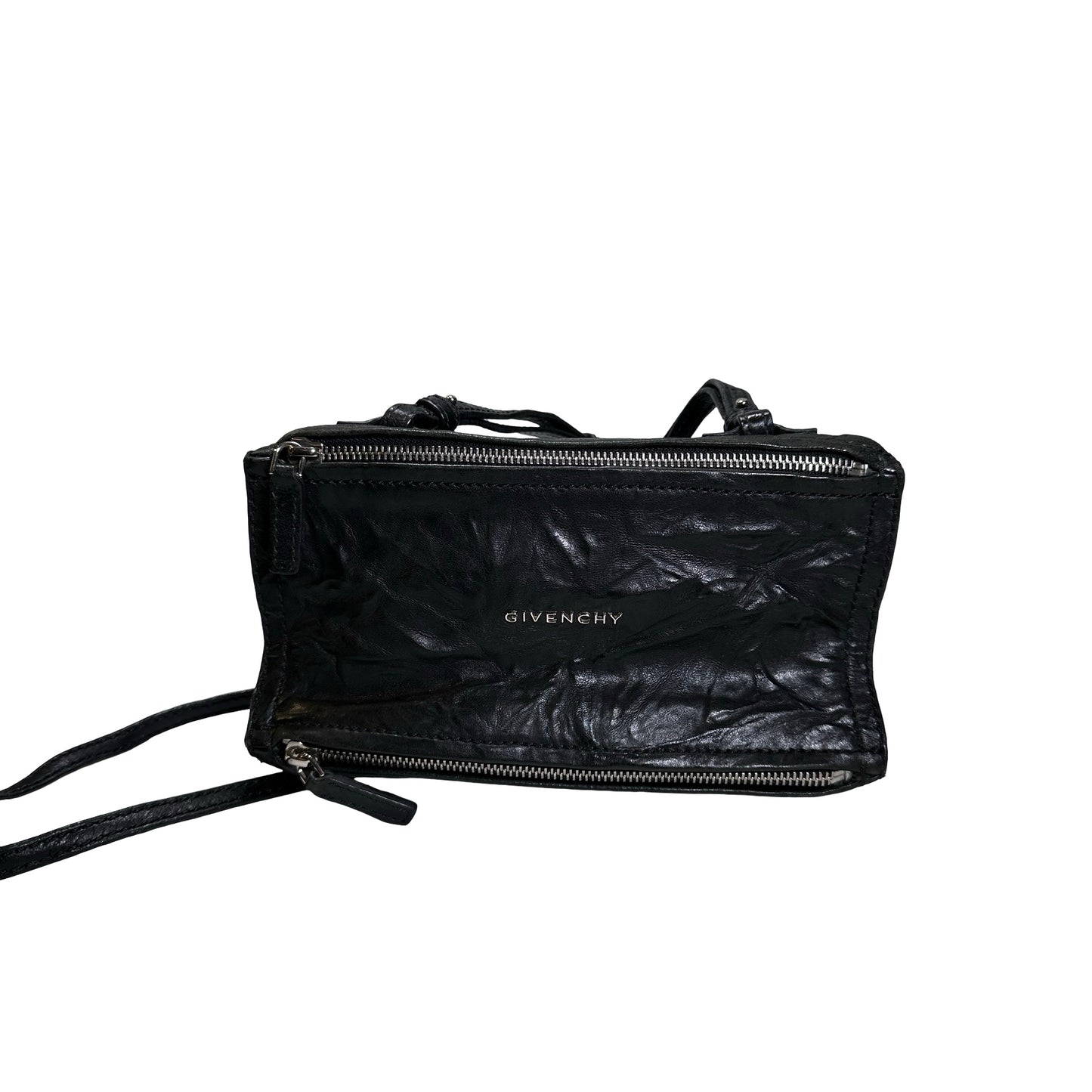 Used GIVENCHY Cross body bag Crossbody Bag Black PHW