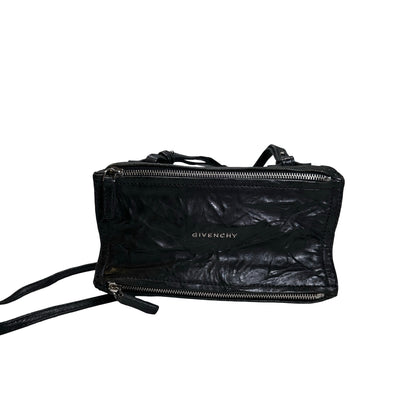 Used GIVENCHY Cross body bag Crossbody Bag Black PHW