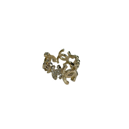 Used CHANEL Ring Ring GHW