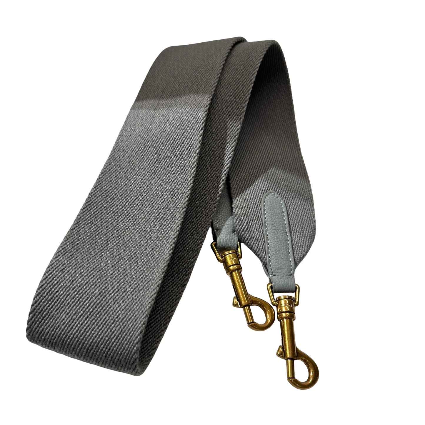 Used CÉLINE Shoulder Grey GHW Shoulder Bag