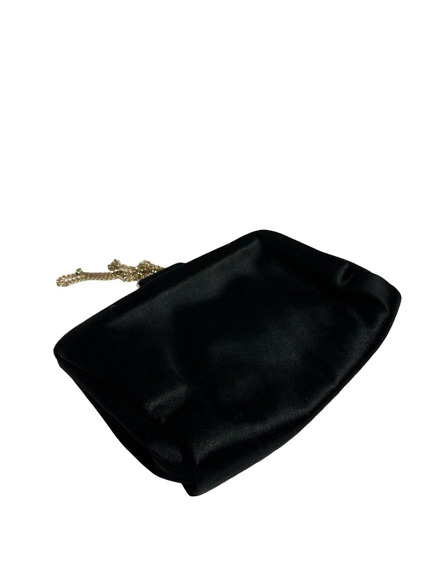 Used ROGER VIVIER Clutch Clothes Black