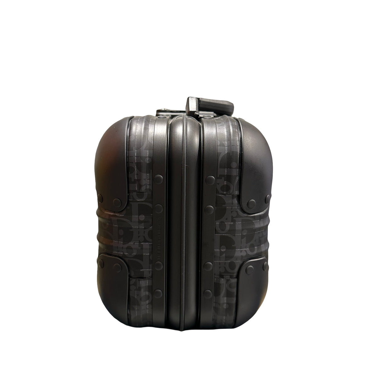 Used DIOR X RIMOWA Oblique Personal Clutch Briefcase Black