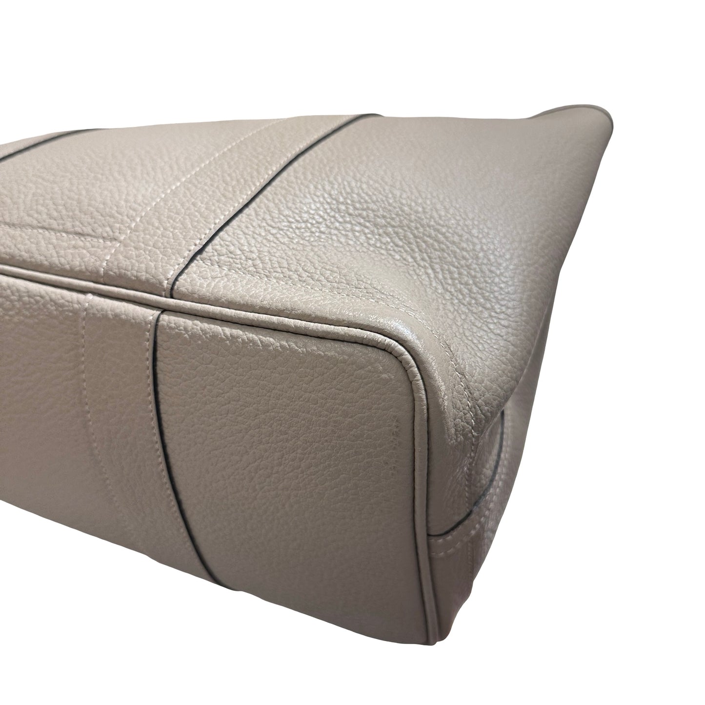 Hermès Calfskin Leather GP36 Tote Bag Beige PHW