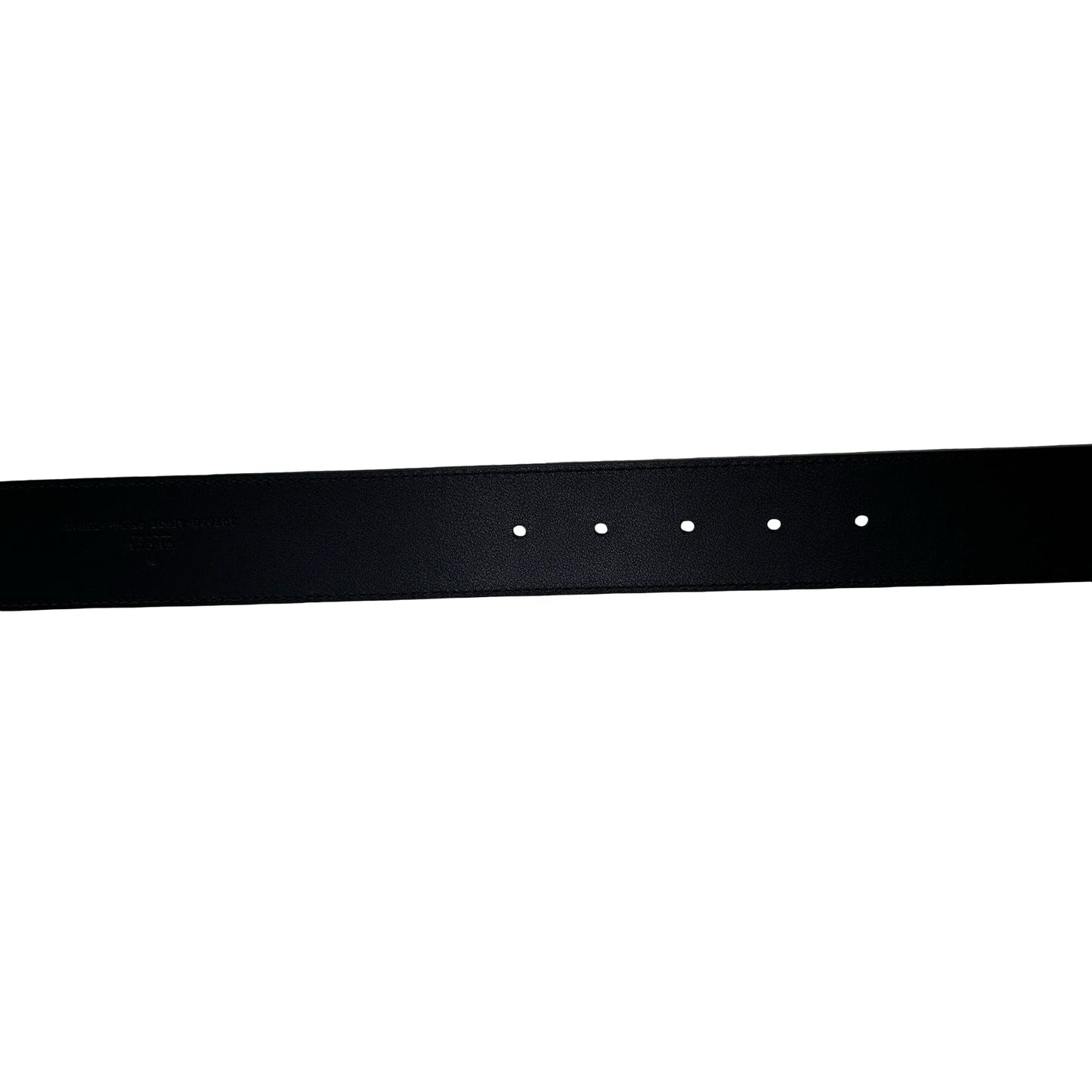 Brand New GUCCI Leather GG Marmont Belt Black GHW