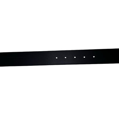 Brand New GUCCI Leather GG Marmont Belt Black GHW