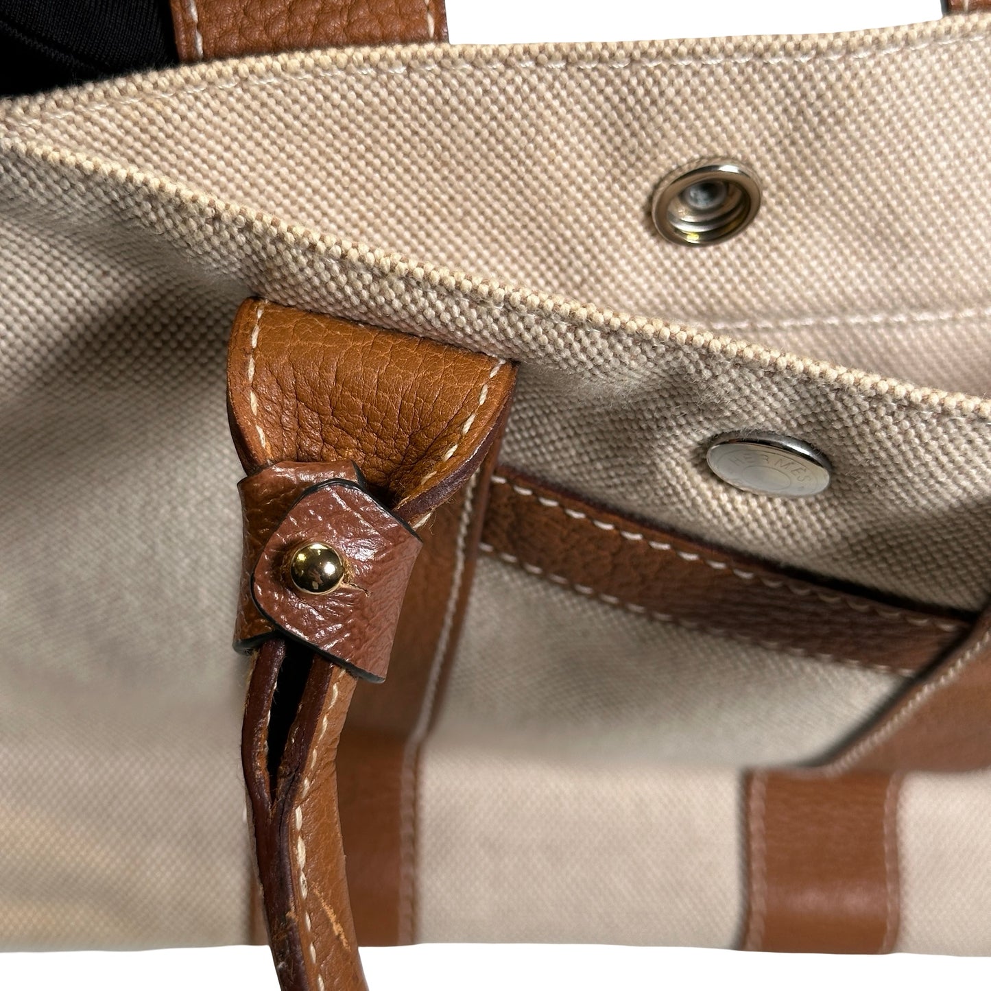 Used HERMES Tote Bag Beige