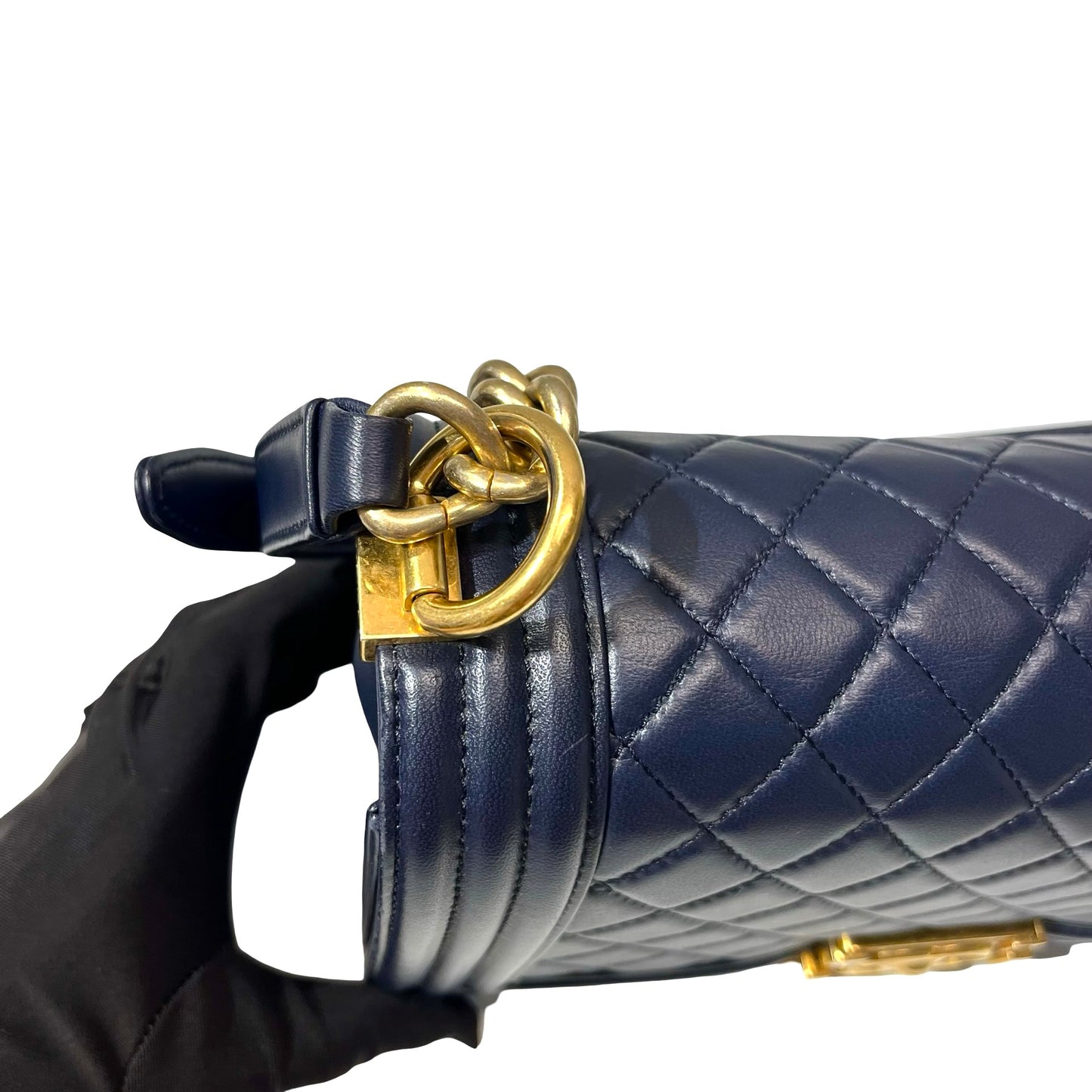 CHANEL Chain Shoulder Bag