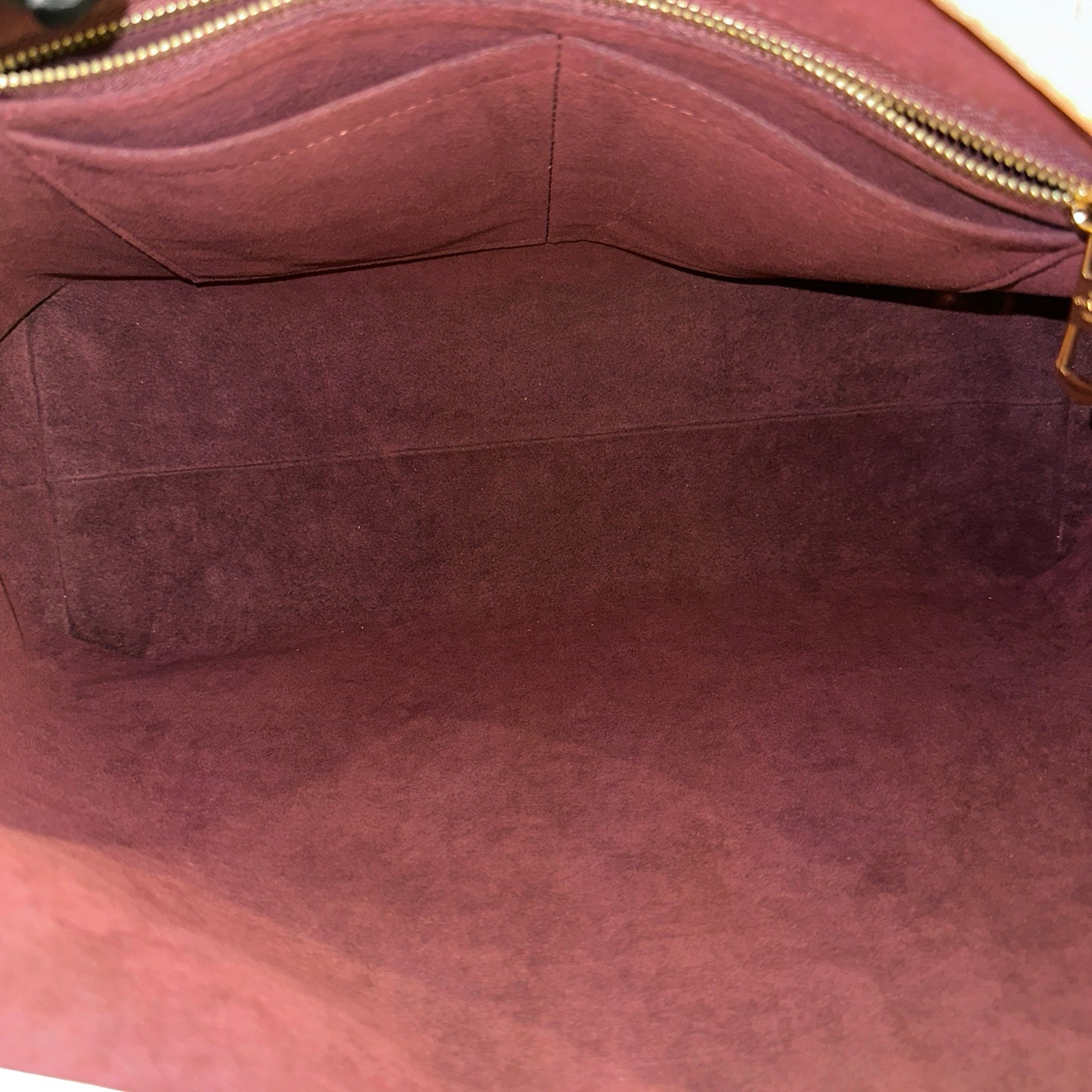 Used LOUIS VUITTON CarryALL PM Shoulder Bag Brown GHW