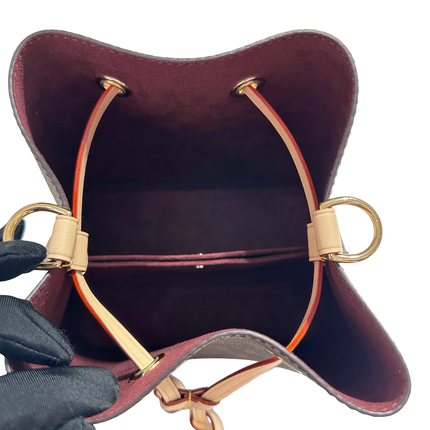 New LOUIS VUITTON Monogram Neo Noe BB Cross Body Bag Monogram GHW