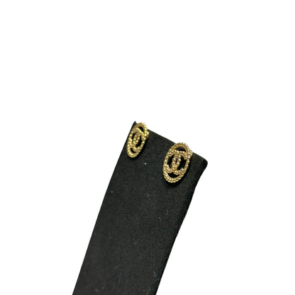 Unused CHANEL Earrings GHW