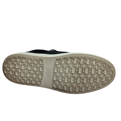 Used Roger Vivier Sneakers Black White