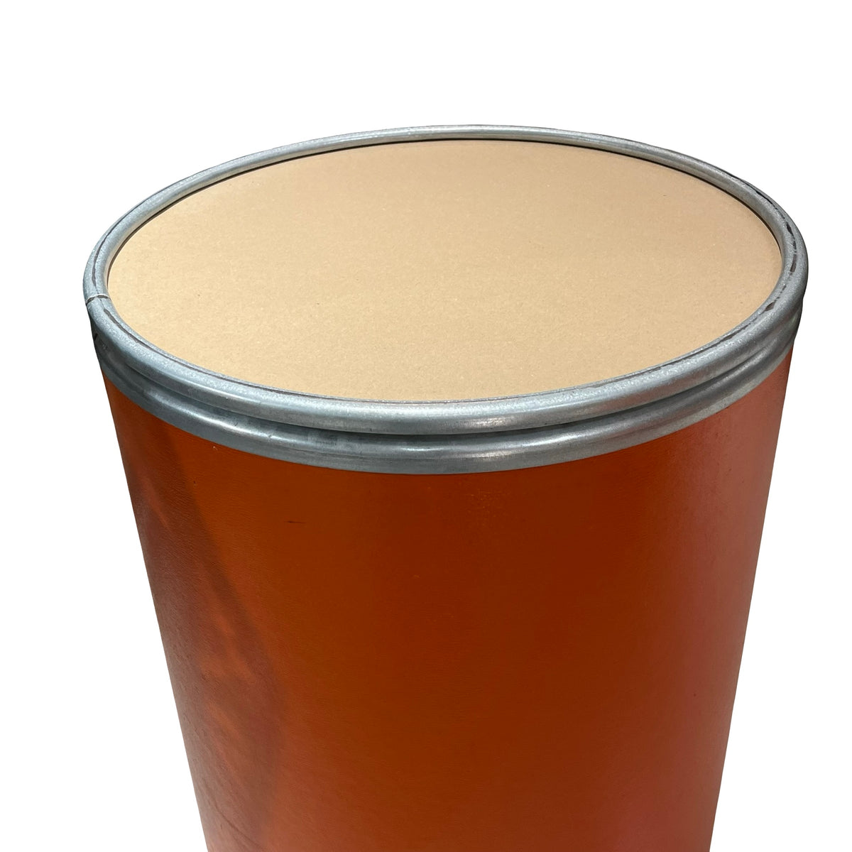 HERMES Solid Storage Bin Accessories Orange Silver