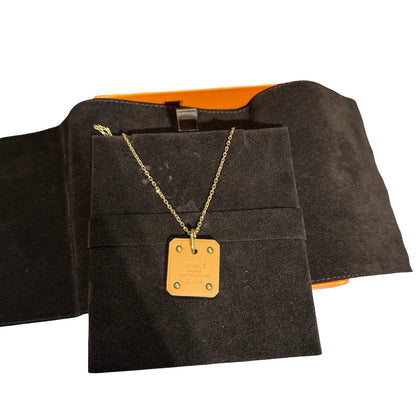Used HERMÈS Necklace Necklace