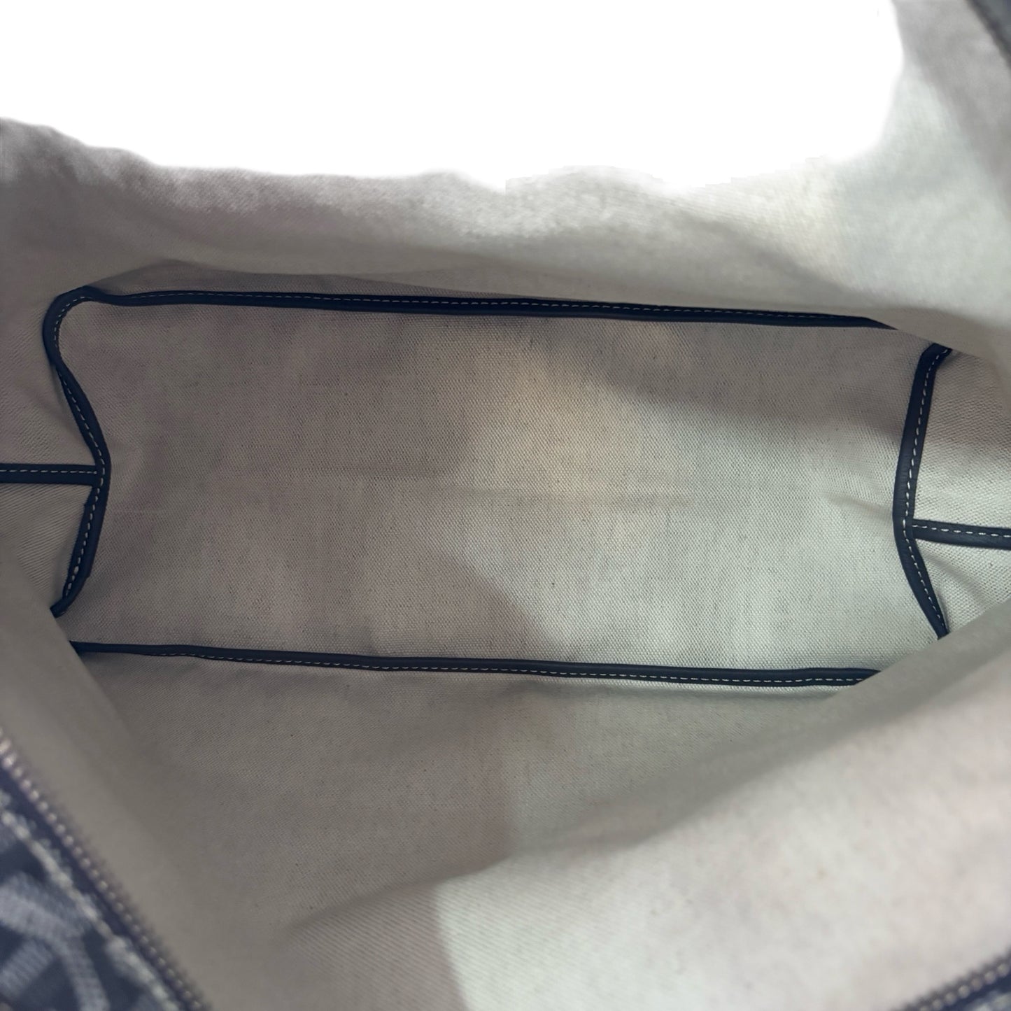 GOYARD Goyardine Bohème Hobo Hobo Bag Grey