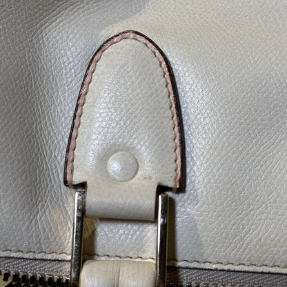 Condition VALEXTRA Calfskin Leather Holdall Color