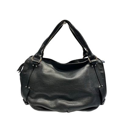Used CÉLINE Bittersweet Handbag Black PHW