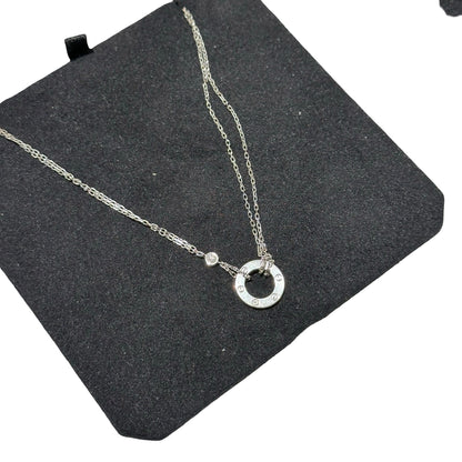 Used CARTIER LOVE Necklace White Gold