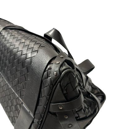Used Bottega Veneta Shoulder Bag Black