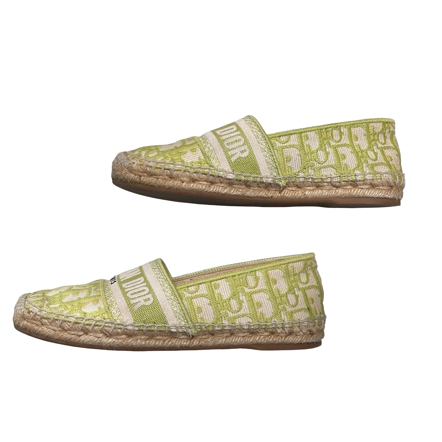 Used DIOR SHOES Shoes Green