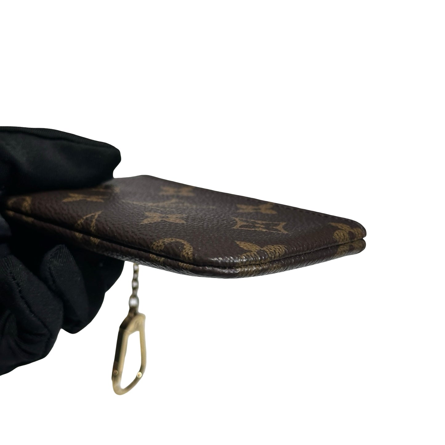 Used LOUIS VUITTON KEY POUCH Pouch