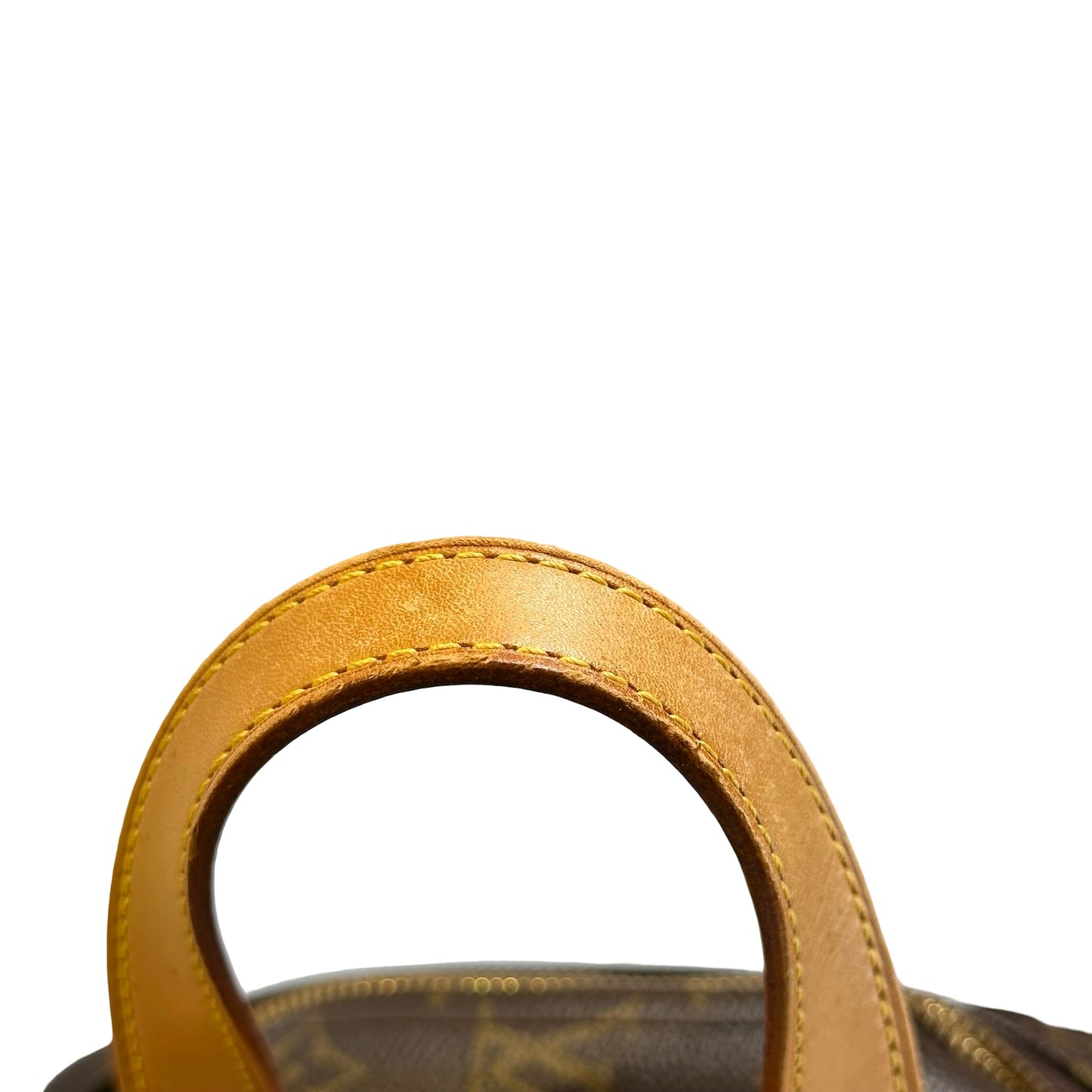 Used LOUIS VUITTON Monogram Canvas Montsouris Handbag Brown GHW