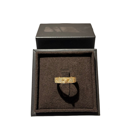 Used HERMÈS Kelly Ring Ring Rose Gold
