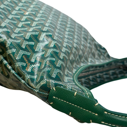 Used GOYARD Hobo Bag Green
