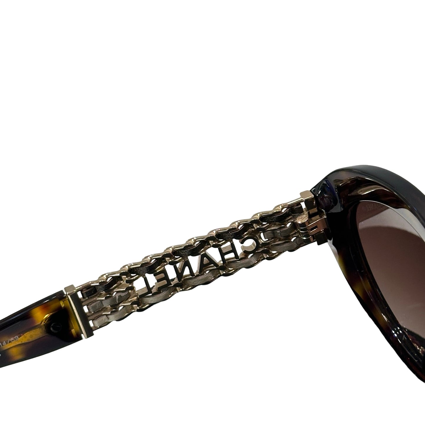 Used Chanel Sunglasses Brown