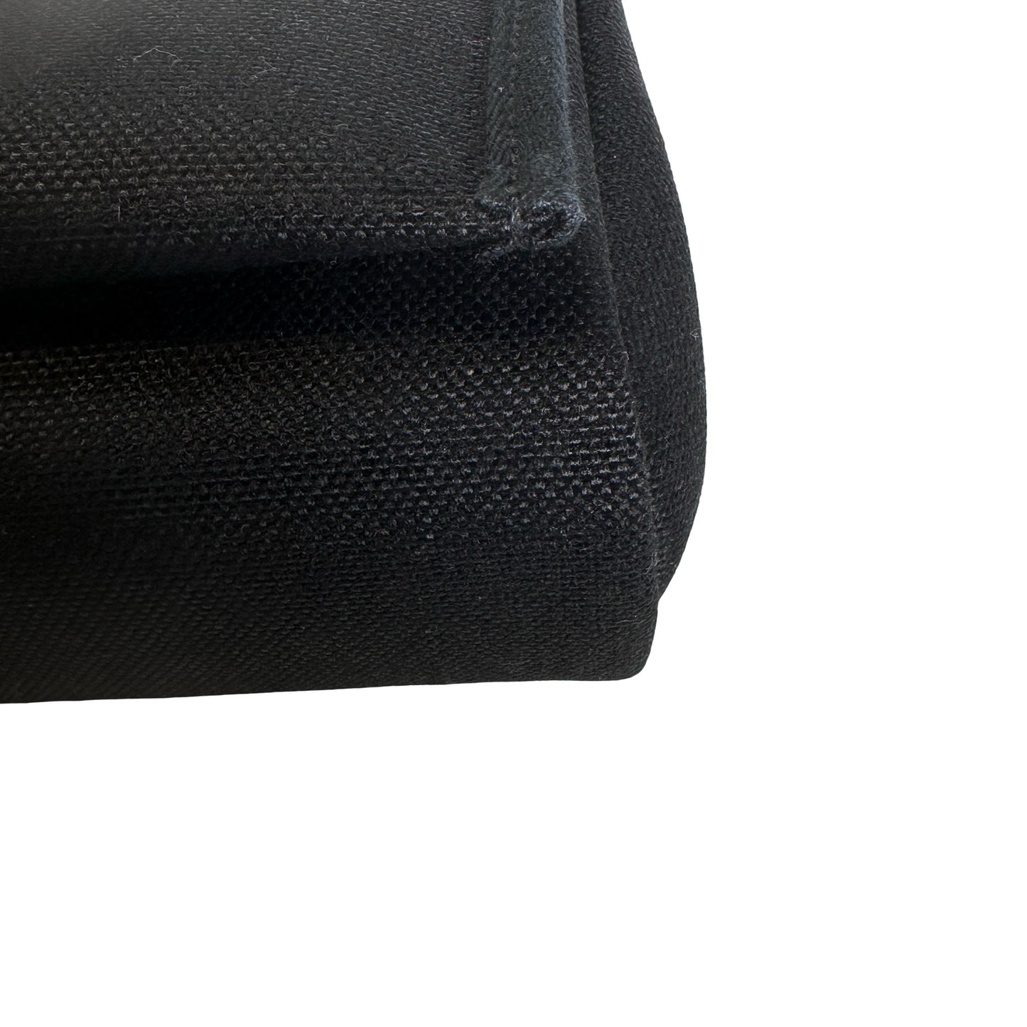 Brand New HERMES Toile Leather Herbag Zip 31 Crossbody Bag Black