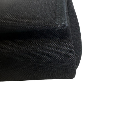Brand New HERMES Toile Leather Herbag Zip 31 Crossbody Bag Black